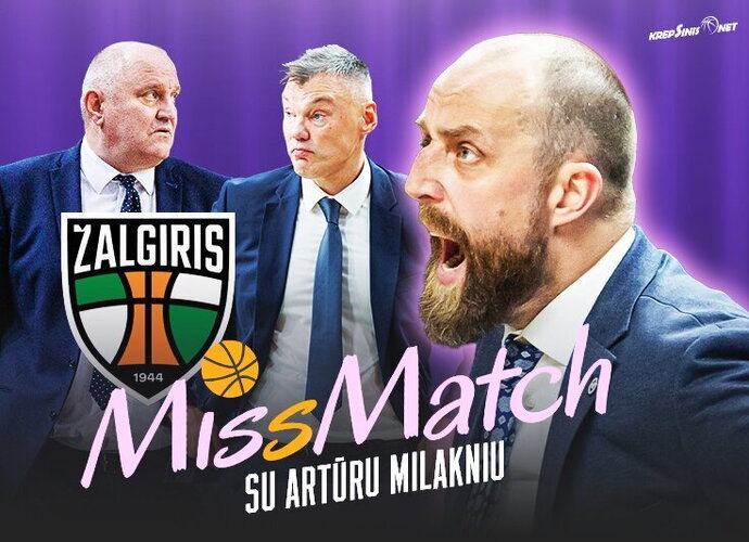 A.Milaknis šiuo metu asistuoja S.Babrauskui