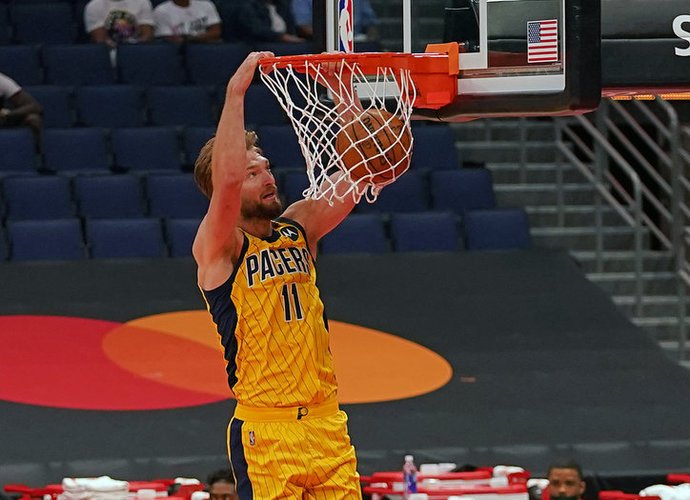 D.Sabonis pelnė 25 taškus (Scanpix nuotr.)