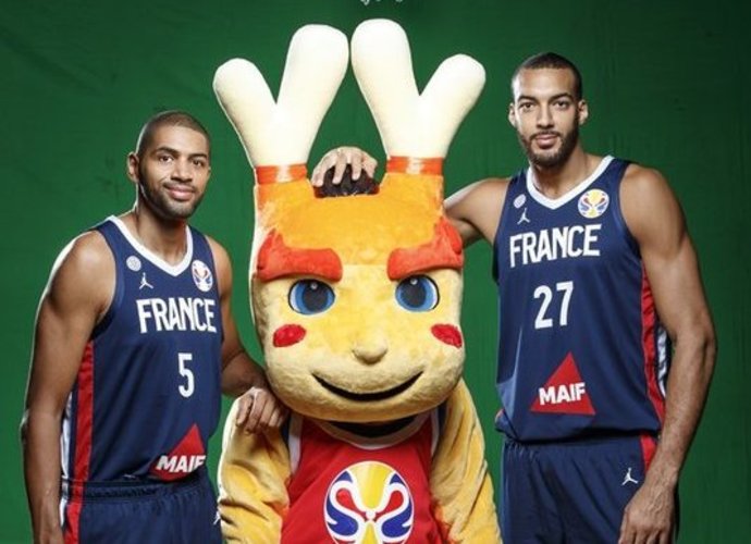 Prancūzai nuo praeito čempionato stipriai pasikeitė (FIBA nuotr.)