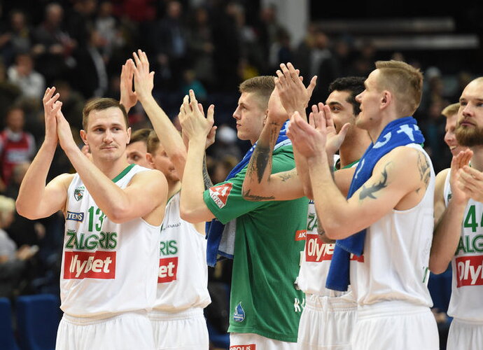 „Žalgiris“ vėl laimėjo sostinėje (Žygimantas Gedvila, Fotodiena.lt)