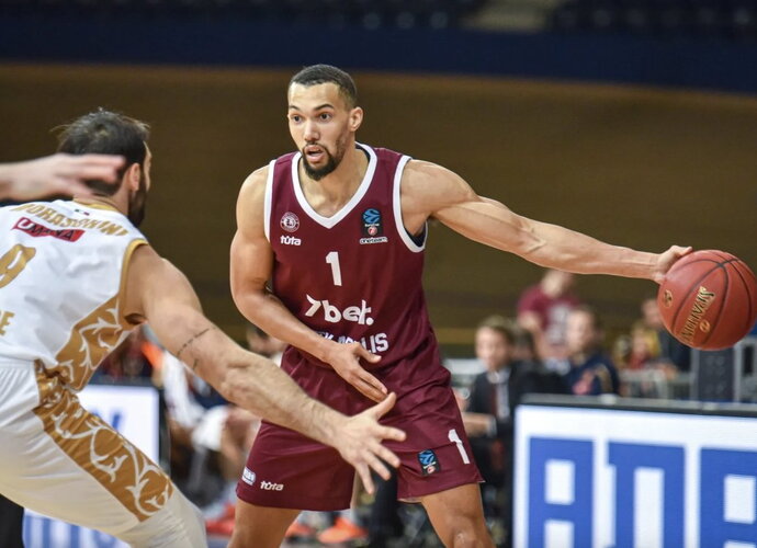 J.Morrisas išplėšė pergalę (Euroleague.net)