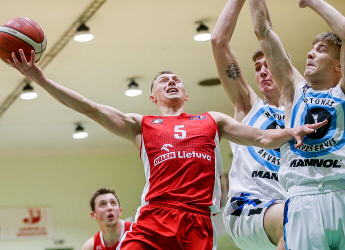 A.Gaidys buvo arti dvigubo dublio (Foto: Matas Baranauskas)