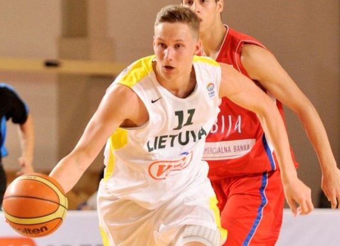 Tadas Sedekerskis pelnė 4 taškus (FIBA Europe nuotr.)