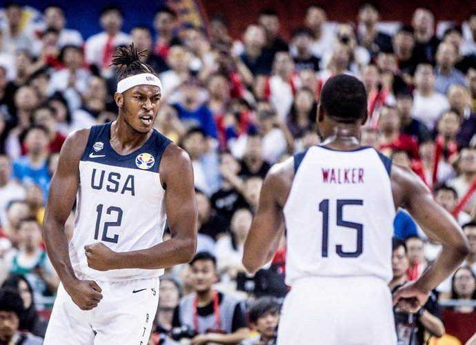 JAV buvo itin arti pralaimėjimo (FIBA nuotr.)