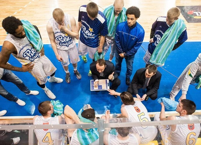 Pasvalio komandos varžove taps Slovėnijos ekipa (Fotodiena.lt)