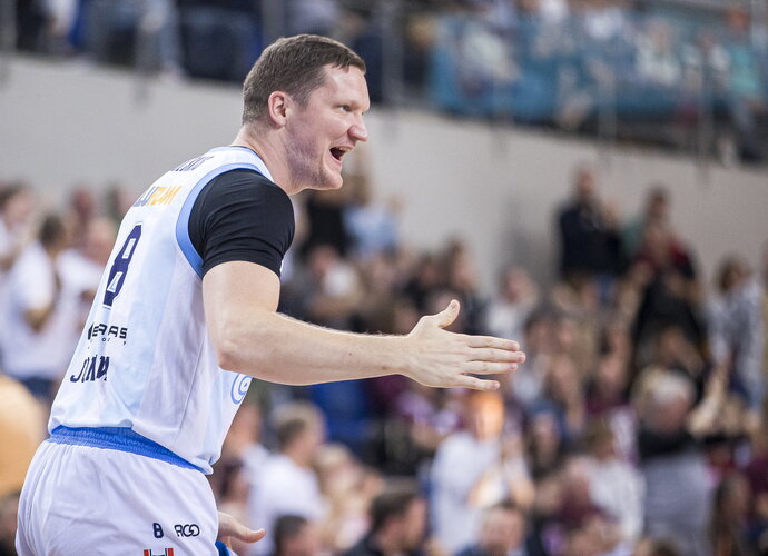 V.Šulskis pridarė problemų filipiniečiams (LKL nuotr.)