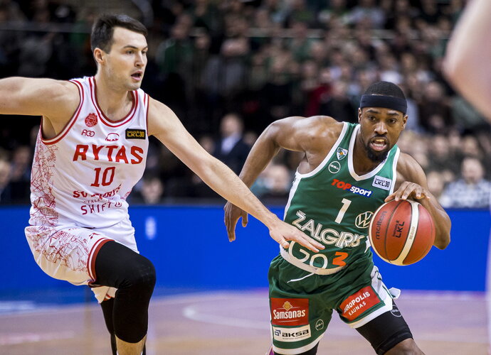 I.Tayloras traumos išvengė (LKL nuotr.)