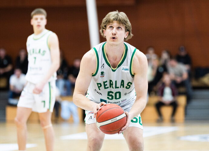 Ž.Skučas pelnė 10 taškų (Dainius Lukšta, NKL)