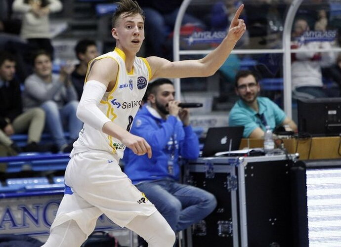 A.Kulboka nebuvo naudingas (FIBA Europe nuotr.)