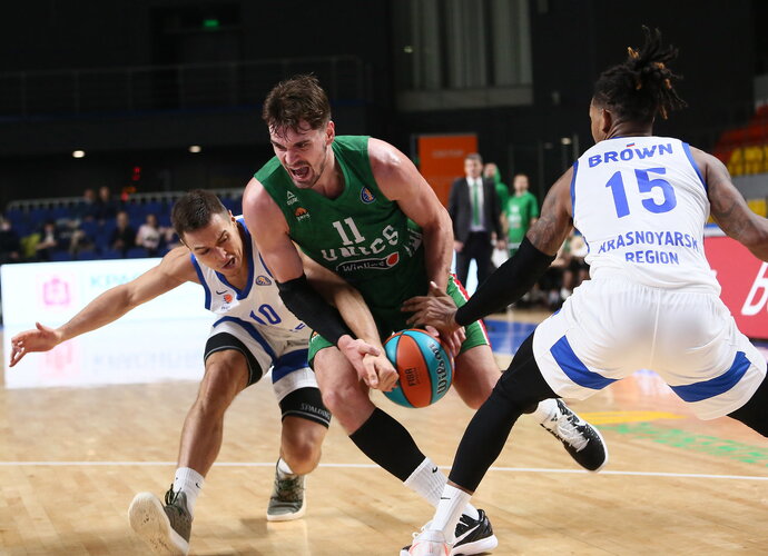 M.Hezonja buvo rezultatyviausias komandoje (Vtb-league.com nuotr.)