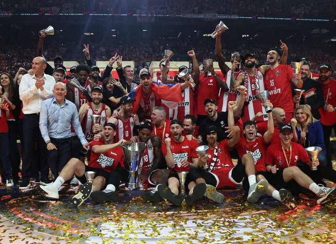„Olympiacos“ kausis su NBA klubu (Scanpix nuotr.)