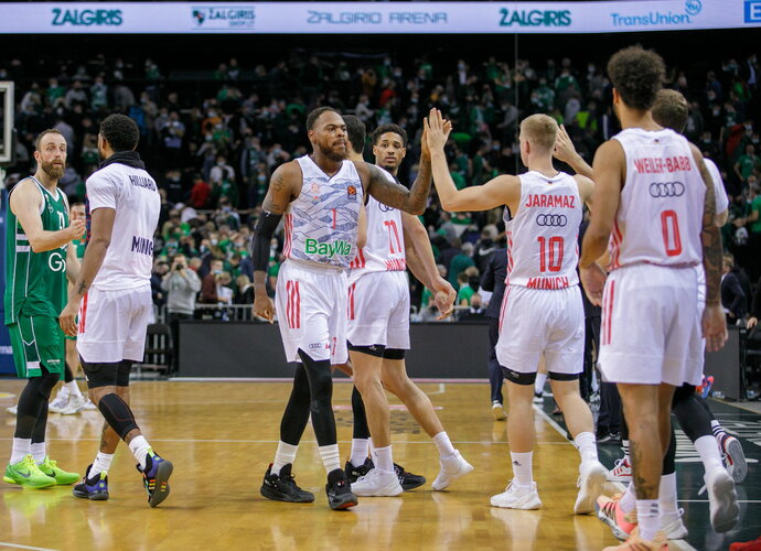 „Bayern“ nepanoro žaisti prieš CSKA (BNS nuotr.)