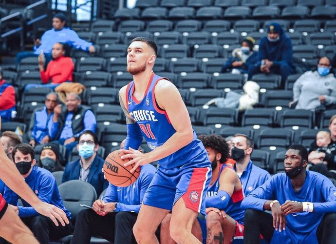 D.Sirvydžiui esant aikštėje komanda žibėjo