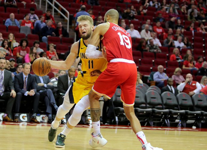 D.Sabonis prastai atakavo krepšį (Scanpix nuotr.)