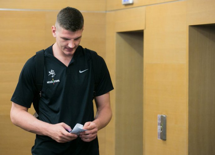 A.Gudaitis sulauks pokalbio su „Cavaliers“ atstovais (BNS nuotr.)