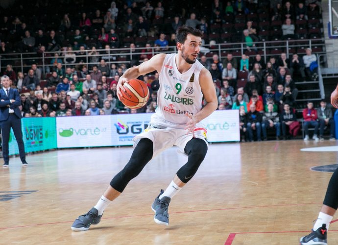 L.Westermannas iššovė kaip reikiant (BNS nuotr.)