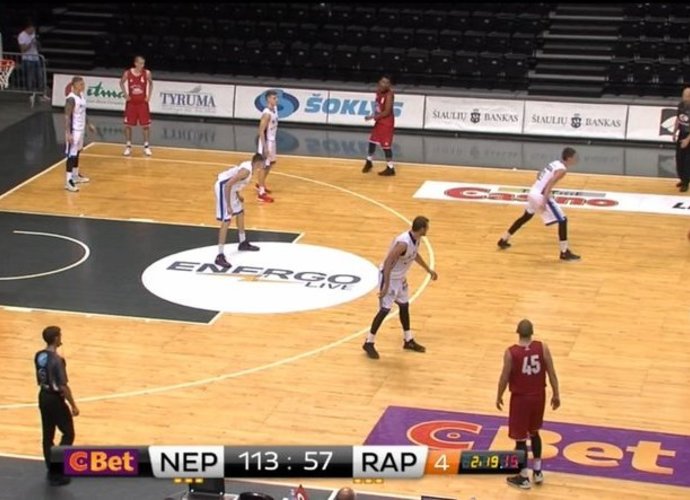 „Rapla“ dvikovą baigė keturiese prieš penkis