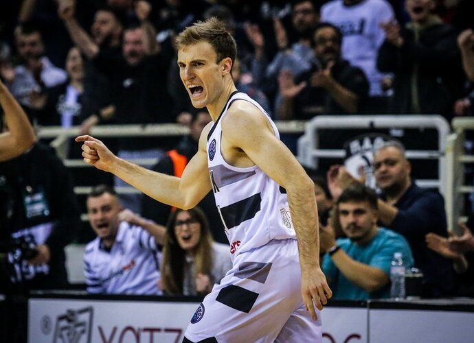 L.Beliauskas ieško naujo darbo (FIBA Europe nuotr.)