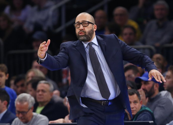 D.Fizdale'as dirbs ESPN kanale (Scanpix nuotr.)