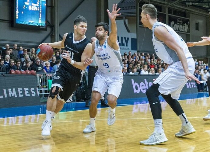 V.Čižauskas pelnė 17 taškų (FIBA Europe nuotr.)