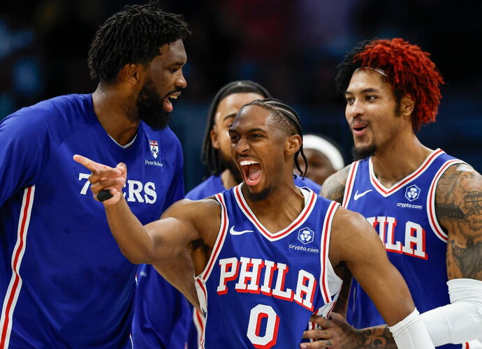 „76ers“ pagaliau disponuoja visomis savo žvaigždėmis (Scanpix nuotr.)