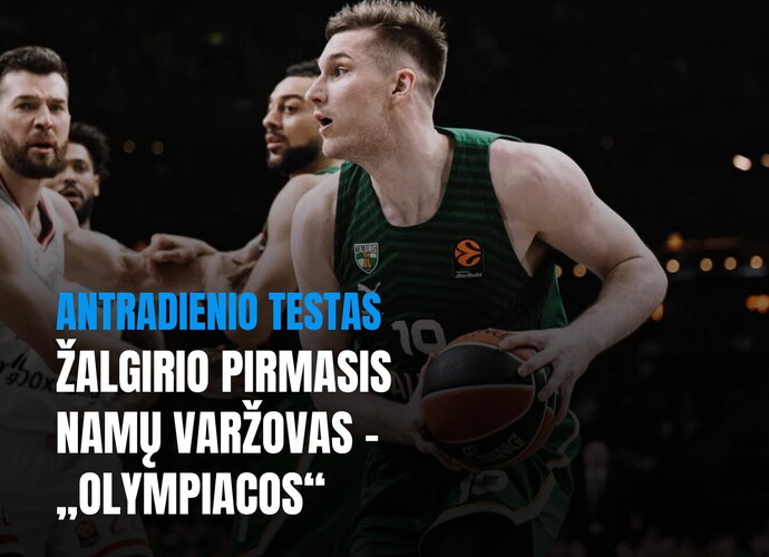 (Krepsinis.net nuotr.)