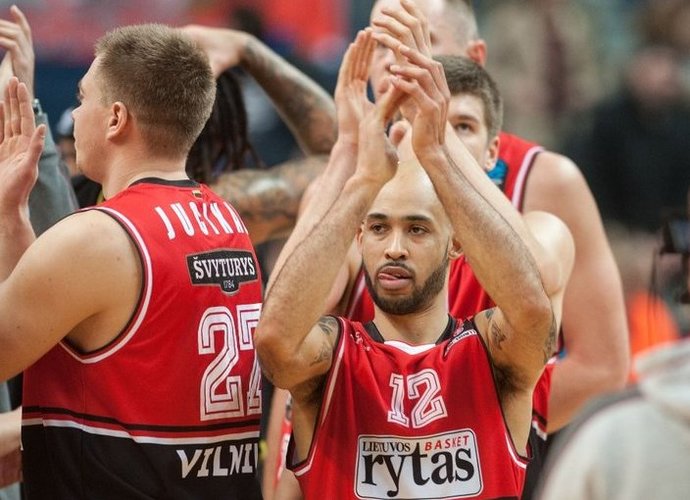 „Lietuvos rytas“ turi neblogas galimybes patekti į ketvirtfinalį (Žygimantas Gedvila, Fotodiena.lt)