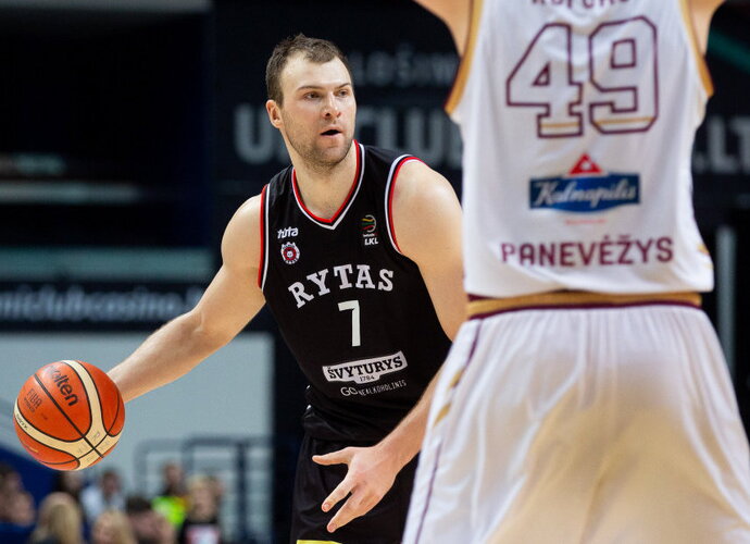 A.Parachovskis atnešė pergalę (BNS nuotr.)