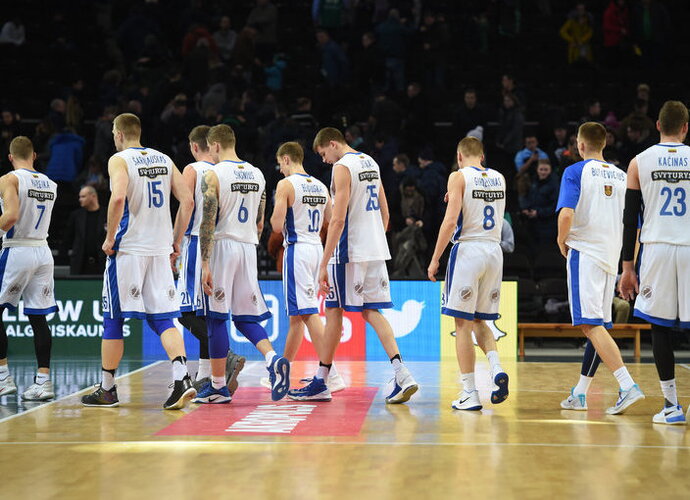 Klaipėdos klubui labai reikalingas pastiprinimas (Fotodiena.lt)