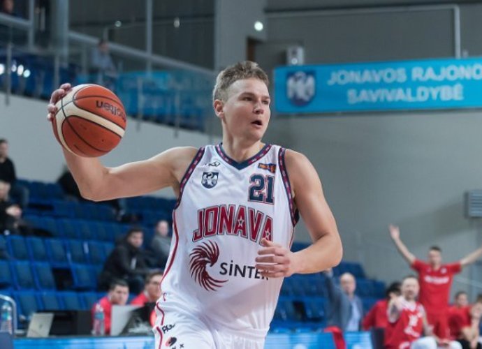 M.Linkevičius tapo mėnesio laureatu (Dainius Lukšta, NKL)