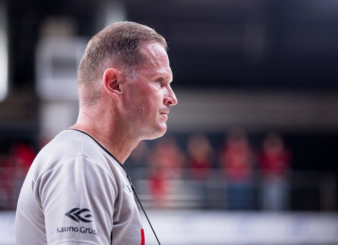 G.Vitkauskas LKL dirbo 20 m. (Foto: „LKL, kurią remia „Betsson“)