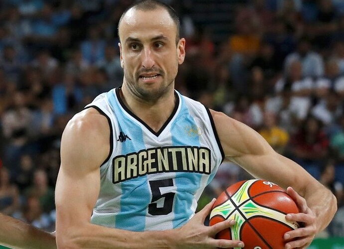 E.Ginobili su Lietuva yra kovojęs ne kartą ir ne du (Scanpix nuotr.)
