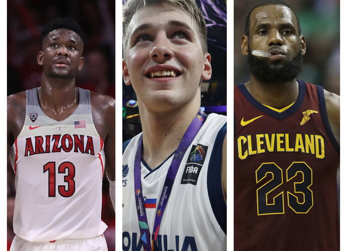 NBA naujokų birža ir vėl turės didelę įtaką visos lygos paveikslui (Scanpix nuotr.)