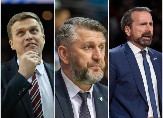 Kuris treneris turi daugiausiai šansų perimti „Žalgirio“ vairą?