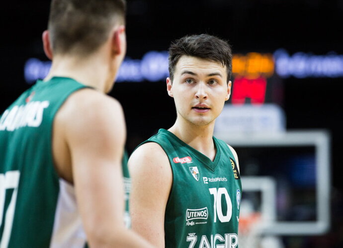 L.Uleckas vertina šio sezono patirtis (BNS nuotr.)