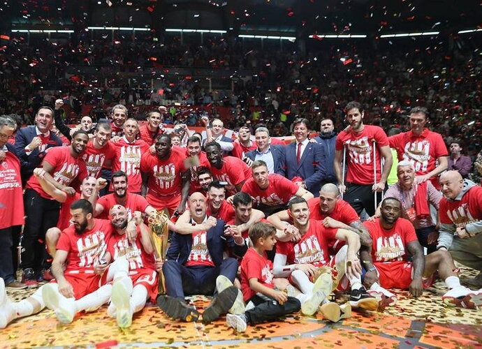 „Crvena Zvezda“ triumfavo itin dramatišku būdu