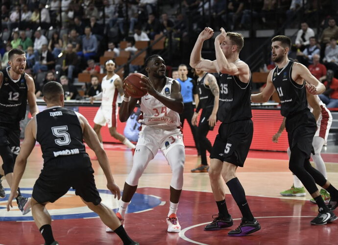 K.Kokila žais Eurolygoje (Euroleague.net)