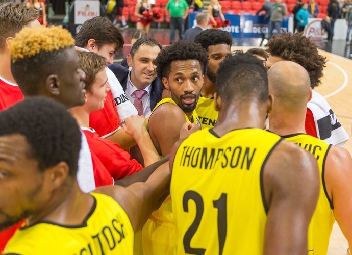 Ostendės ekipa šiame sezone remiasi jaunais žaidėjais (FIBA nuotr.)