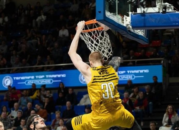 A.White'as pelnė 12 taškų (FIBA Europe nuotr.)