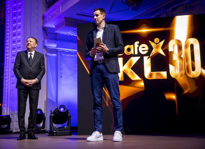 M.Lukauskis teigiamai atsiliepia apie R.Kurtinaitį („Betsafe-LKL“ nuotr.)