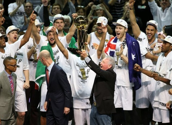 „Spurs“ – geriausia JAV komanda (Scanpix nuotr.)