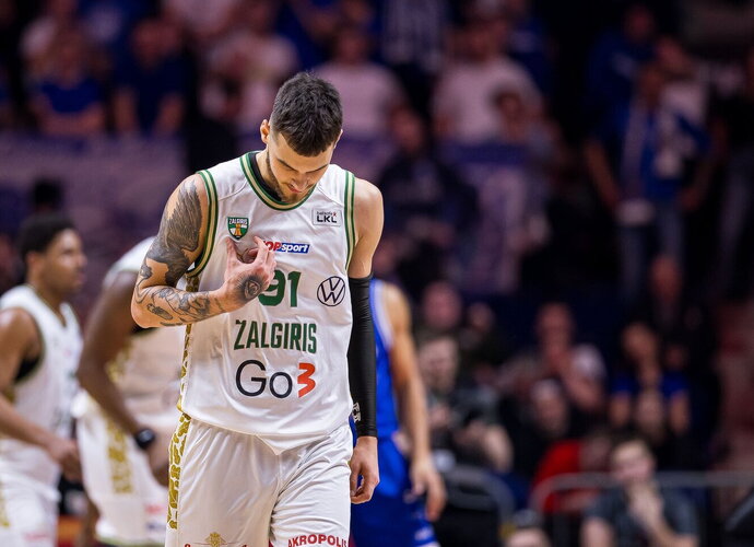 D.Sirvydis pelnė pergalingus taškus („Betsafe-LKL“ nuotr.)