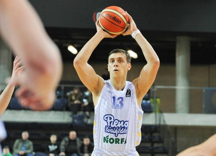 V.Bobrovas tapo mėnesio MVP (Josvydas Elinskas, Fotodiena.lt)