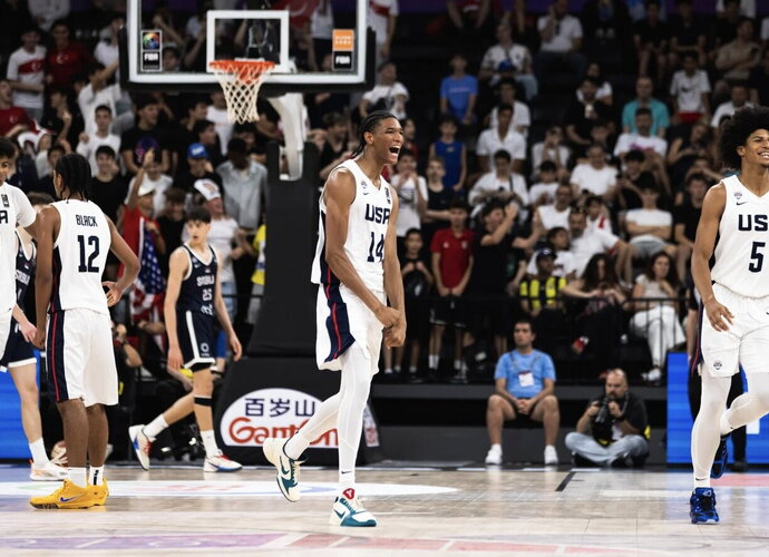 Amerikiečiai dominavo (FIBA nuotr.)