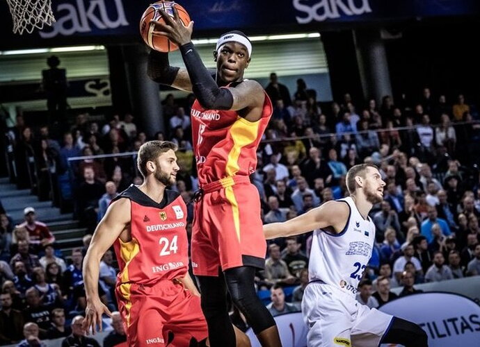 D.Schroderis sužaidė puikų mačą (FIBA Europe nuotr.)