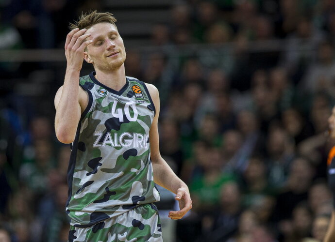 M.Grigonis parodė įgūdžius virtuvėje (BNS nuotr.)