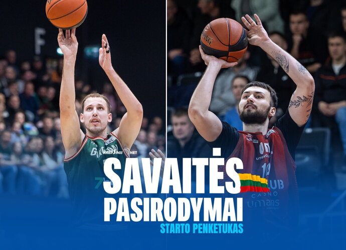 „Startinis penketas“ (Krepsinis.net nuotr.)