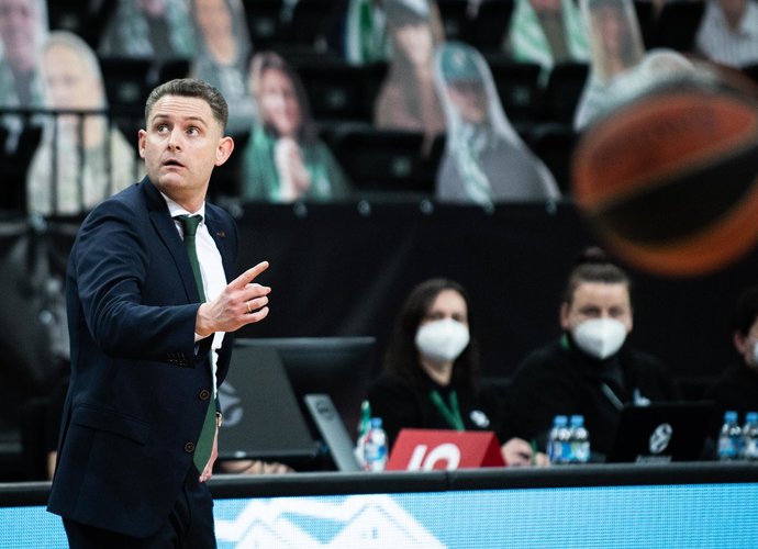 M.Schilleris apžvelgė rungtynes ir visą sezoną (BNS nuotr.)