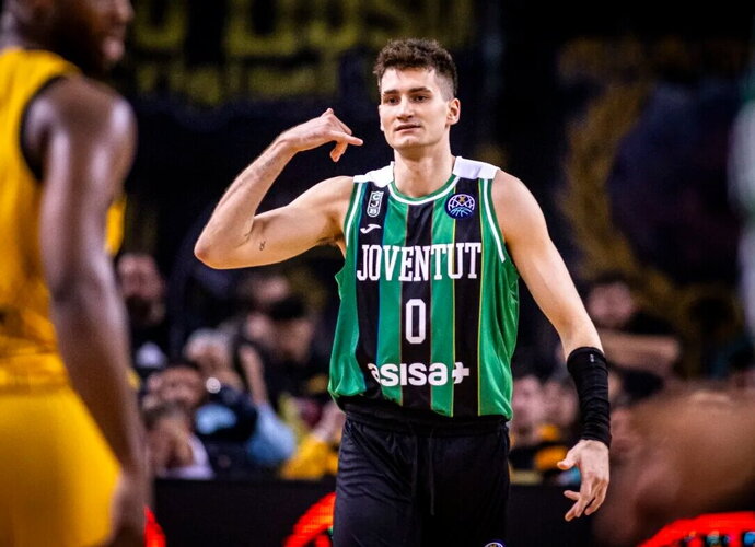 H.Drellas papildė Klaipėdos klubą (FIBA nuotr.)