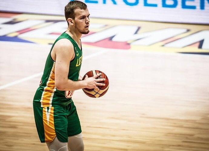 A.Velička buvo labai rezultatyvus (FIBA Europe nuotr.)